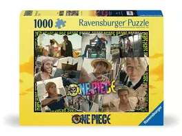 Ravensburger Puzzle 12001500 Looking for the One Piece 1000 Teile Puzzle fuer Erwachsene und Kinder ab 14 Jahren