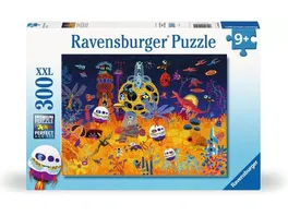 Ravensburger Kinderpuzzle 12004054 Fantastischer Planet Puzzle fuer Kinder ab 9 Jahren mit 300 Teilen im XXL Format