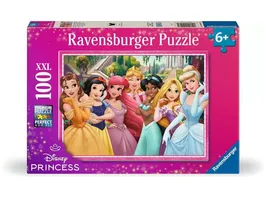 Ravensburger Kinderpuzzle 12004117 Das Leben ist ein Maerchen Puzzle fuer Kinder ab 6 Jahren mit 100 Teilen im XXL Format