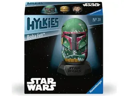 Ravensburger Hylkies Star Wars Sammelfiguren zum selbst zusammenbauen Figur 20 Boba Fett