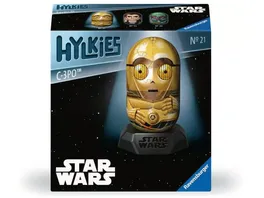 Ravensburger Hylkies Star Wars Sammelfiguren zum selbst zusammenbauen Figur 21 C 3PO