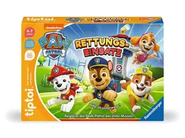 Ravensburger tiptoi Spiel 00202 PAW Patrol Rettungseinsatz