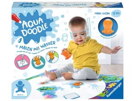 Ravensburger Spiel Aquadoodle Magic Ocean Fleckenfreies Stempeln und Entdecken mit Wasser