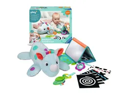 Ravensburger 4866 play Nashorn Spielkissen fuer die Bauchlage 4 teiliges Set Tummy Time Spielzeug