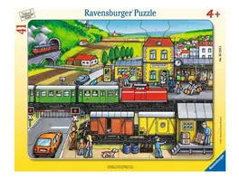 Ravensburger Puzzle Bahnfahrt