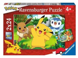 Ravensburger Puzzle Pikachu und seine Freunde 24 Teile