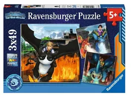 Ravensburger Puzzle Dragons Die 9 Welten 49 Teile