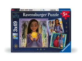 Ravensburger Puzzle Disney Wish Asha s Wunsch 49 Teile