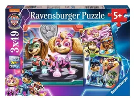Ravensburger Puzzle PAW Patrol The Mighty Movie 49 Teile