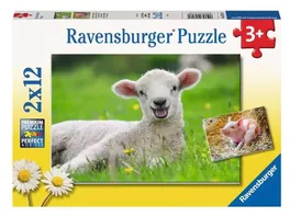 Ravensburger Puzzle Unsere Bauernhoftiere 12 Teile