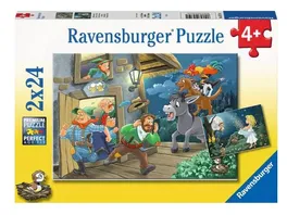 Ravensburger Puzzle Maerchenstunde 24 Teile