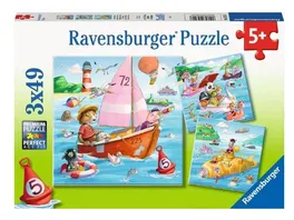 Ravensburger Puzzle Auf dem Wasser 49 Teile
