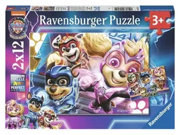 Ravensburger Puzzle PAW Patrol The Mighty Movie 12 Teile