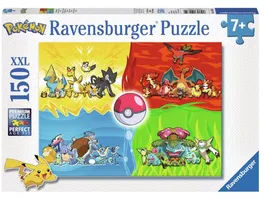Ravensburger Puzzle Pokemon Typen 150 Teile XXL