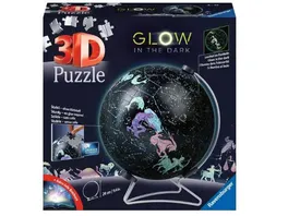 Ravensburger Puzzle 3D Puzzles Puzzle Ball Starglobe Glow In The Dark