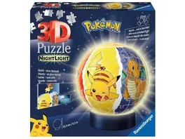 Ravensburger Puzzle 3D Puzzles Nachtlicht Pokemon