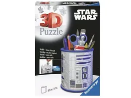 Ravensburger Puzzle 3D Puzzles Star Wars The Mandalorian Utensilo Star Wars R2D2