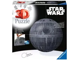 Ravensburger Puzzle Star Wars 3D Puzzles Ball Puzzle Ball Star Wars Todesstern