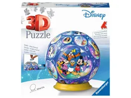 Ravensburger Puzzle 3D Puzzle Ball Disney Charaktere