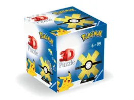 Ravensburger Puzzle 3D Puzzles Puzzle Ball Pokemon Flottball