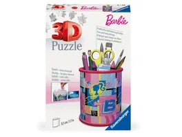 Ravensburger Puzzle 3D Puzzles Utensilo Barbie
