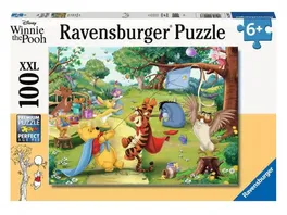 Ravensburger Puzzle Die Rettung 100 Teile