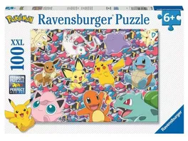 Ravensburger Puzzle Bereit zu kaempfen 100 Teile