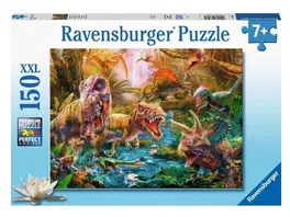Ravensburger Puzzle Versammlung der Dinosaurier 150 Teile
