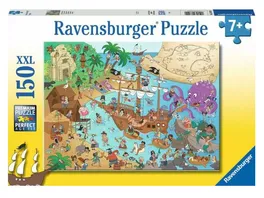 Ravensburger Puzzle Die Piratenbucht 150 Teile
