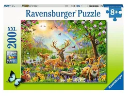 Ravensburger Puzzle Anmutige Hirschfamilie 200 Teile