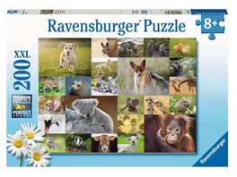 Ravensburger Puzzle Suesse Tierbabys 200 Teile