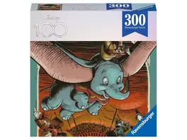 Ravensburger Puzzle Dumbo 300 Teile Disney Puzzle fuer Erwachsene und Kinder ab 8 Jahren