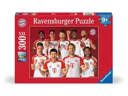 Ravensburger Puzzle FC Bayern Saison 2023 24 300 Teile