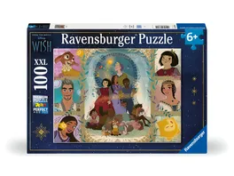 Ravensburger Puzzle Disney Wish 100 Teile