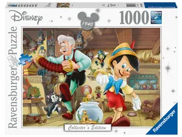 Ravensburger Puzzle Pinocchio 1000 Teile Disney Puzzle