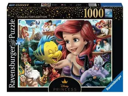 Ravensburger Puzzle Arielle die Meerjungfrau 1000 Teile