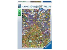 Ravensburger Puzzle Viele bunte Fische 1500 Teile