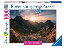 Ravensburger Puzzle Serra de Tramuntana Mallorca 1000 Teile