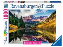 Ravensburger Puzzle Aspen Colorado 1000 Teile