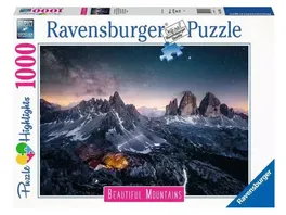 Ravensburger Puzzle Drei Zinnen Dolomiten 1000 Teile