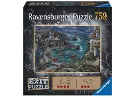 Ravensburger Puzzle Das Fischerdorf 759 Teile