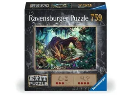 Ravensburger Puzzle In der Drachenhoehle 759 Teile