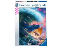 Ravensburger Puzzle Drachenrennen 1000 Teile