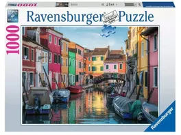 Ravensburger Puzzle Burano in Italien 1000 Teile