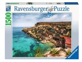 Ravensburger Puzzle Popey Village Malta 1500 Teile