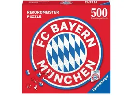 Ravensburger Puzzle FC Bayern Logo 500 Teile