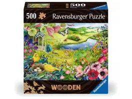 Ravensburger Puzzle Wilder Garten 500 Teile