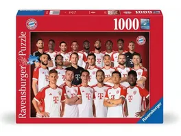 Ravensburger Puzzle FC Bayern Saison 2023 24 1000 Teile