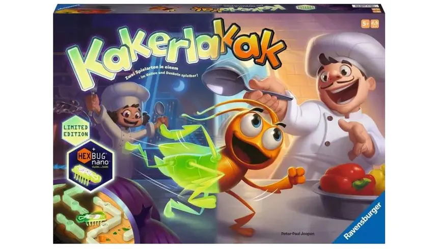 Ravensburger Spiel - Kakerlakak Glow in the dark - Kinderspiel online  bestellen | MÜLLER Schweiz