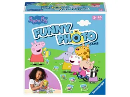 Ravensburger Spiel Peppa Pig Funny Foto Game